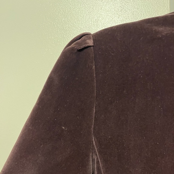 Velveteen Button Down Jacket 💟 - Picture 8 of 13
